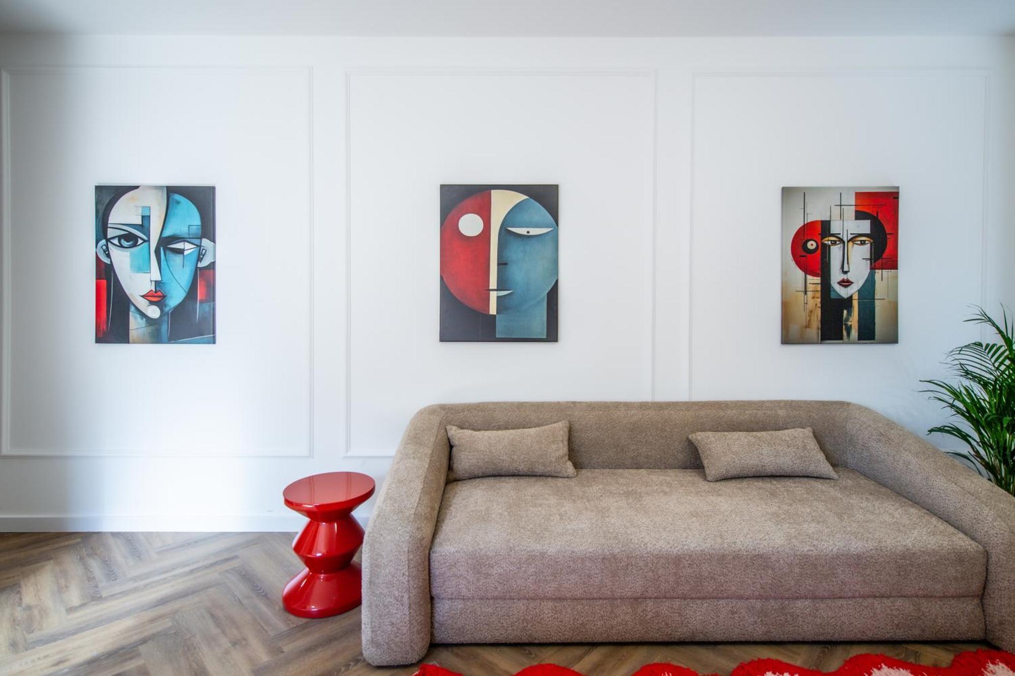 Apartament Mikolowska Z Balkonem Gliwice Bagian luar foto