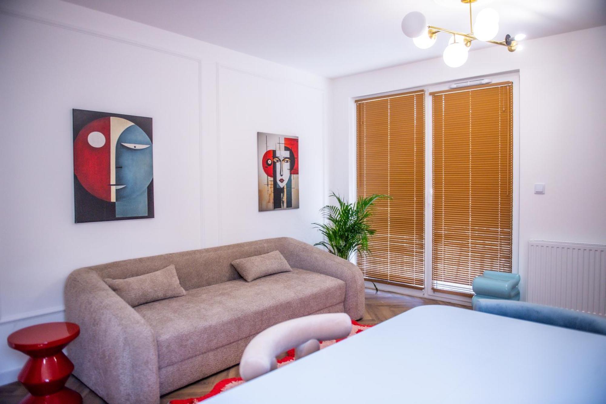 Apartament Mikolowska Z Balkonem Gliwice Bagian luar foto