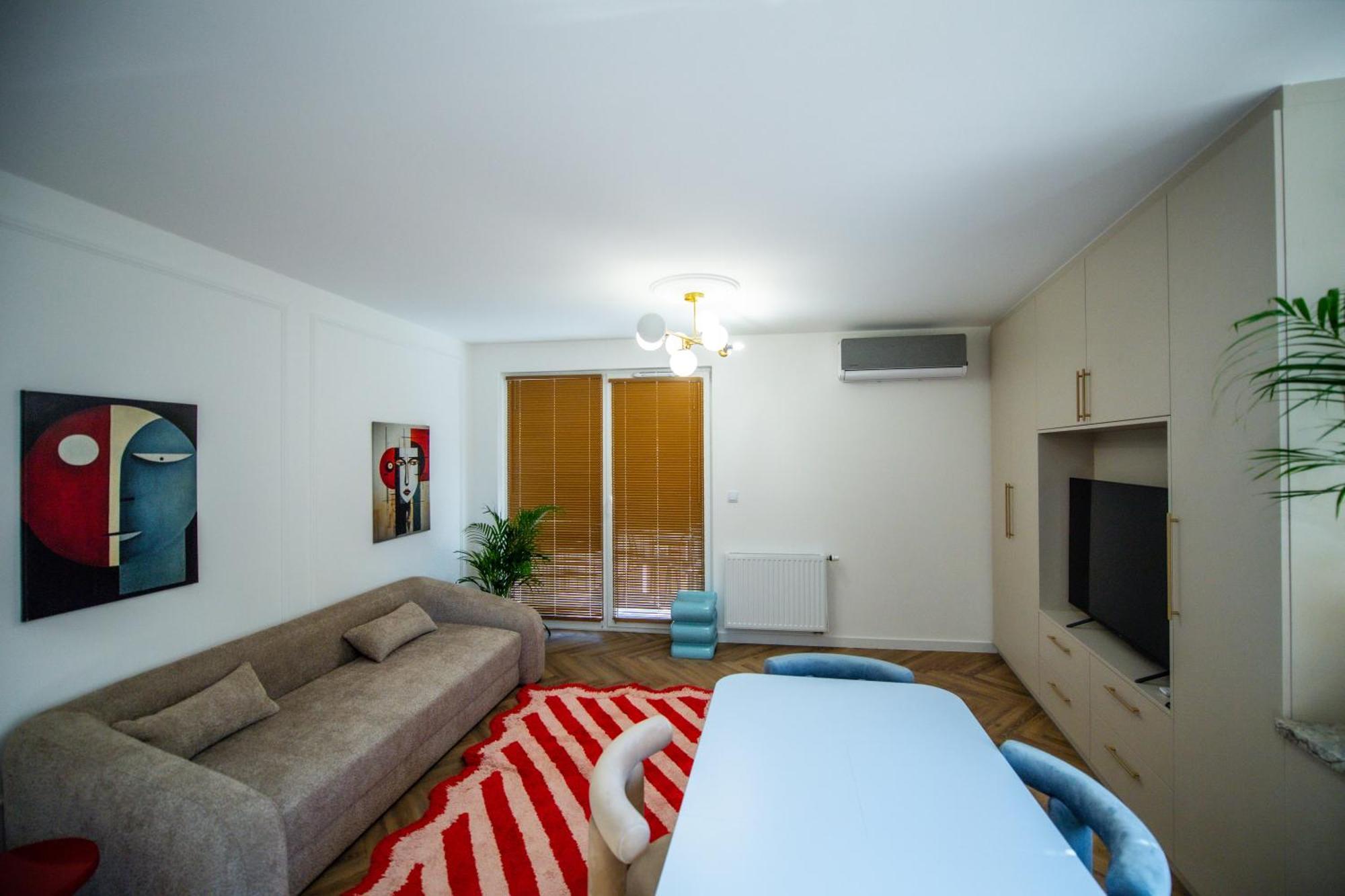 Apartament Mikolowska Z Balkonem Gliwice Bagian luar foto