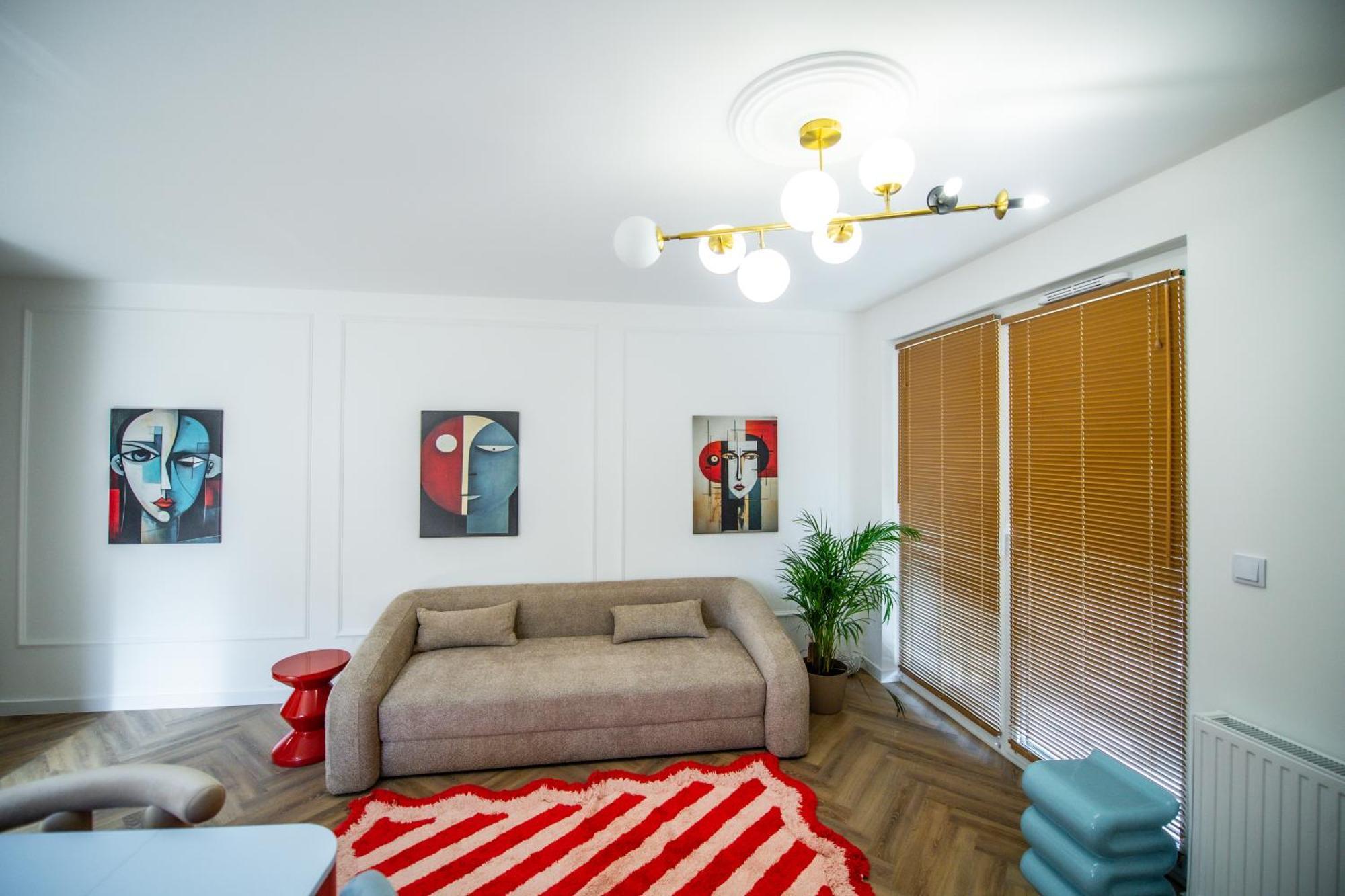 Apartament Mikolowska Z Balkonem Gliwice Bagian luar foto