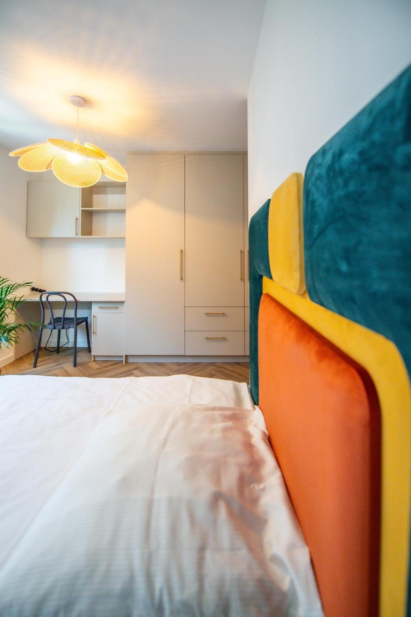 Apartament Mikolowska Z Balkonem Gliwice Bagian luar foto