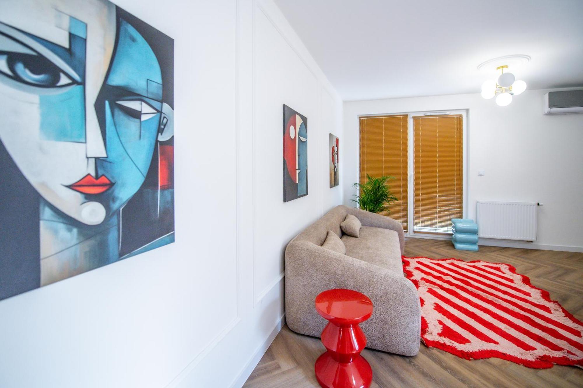 Apartament Mikolowska Z Balkonem Gliwice Bagian luar foto